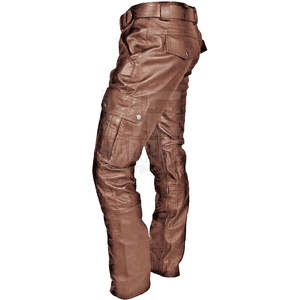 Pantalones de Cuero para Hombre a la Moda, Material Suave y Duradero, Ajuste Cómodo, Alta Calidad para Uso Diario - Product Image 2