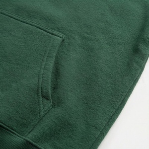 Custom Women Oversized Hoodie 340gsm Cotton <b>Sweatshirt</b> Pullover Blank <b>Plain</b> Plus Size With Embroidery Premium Fits - Product Image 5