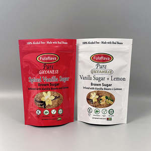 Pochette à fermeture éclair Doypack pour l'emballage de confiseries |   Plastique laminé |   Encoche de déchirement |   Fabricant vietnamien - Product Image 4