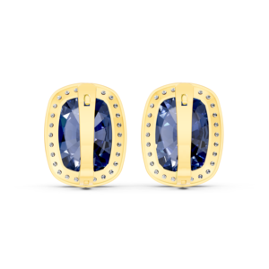 14K 9K 10K 18K Solid Gold 16Ct Lab Gemstone <b>Earring</b> IGI Certified Ethical <b>Fine</b> Jewelry Manufacturer Wholesale RJC OEM ODM - Product Image 4