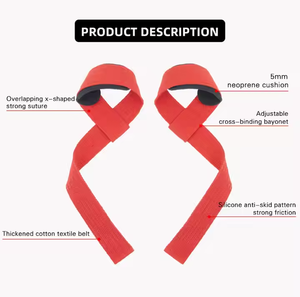 Gants de musculation et de cross-training légers, réglables, en néoprène élastique, antidérapants et très extensibles - Product Image 3