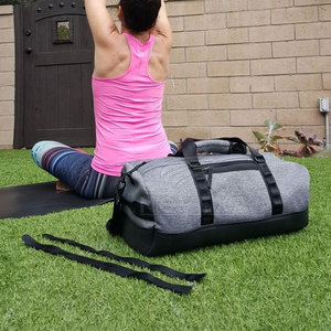 Sac de sport élégant avec compartiment à chaussures, design léger et pratique pour les voyages, idéal pour l'entraînement et la musculation - Product Image 6