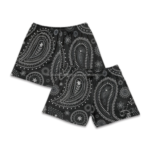 Pantalones cortos de baloncesto de malla con estampado de sublimación popular personalizado - Product Image 3