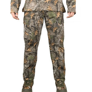 Pantalones Cargo de Caza Casuales Rectos de Alto Rendimiento para Hombre, Transpirables, de Mezcla de Algodón, con Múltiples Bolsillos, Ligeros - Product Image 2