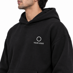 Offre Spéciale – Ensemble de Survêtement Homme Oversize en Coton Épais : Hoodie à Épaules Tombantes et Pantalon Ample – Idéal Hiver, Gym, Fitness, Streetwear Urbain - Product Image 5