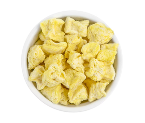 Freeze-Dried Organic Pineapple <b>Slices</b> Crispy Fruit in 100gram 70gram Vacuum Pack for Juice/<b>Cakes</b>/Snacks/Powder - Product Image 5