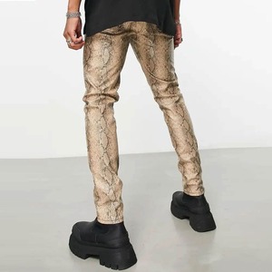 Pantalon en cuir pour homme 2026, vente chaude, meilleure qualité, prix abordable, pantalon en cuir pour homme de haute qualité - Product Image 4