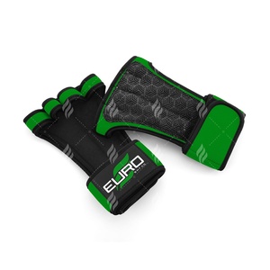 Guantes de neopreno para levantamiento de pesas para hombre, diseñados con palmas acolchadas, soporte de muñeca ajustable y comodidad transpirable. - Product Image 3