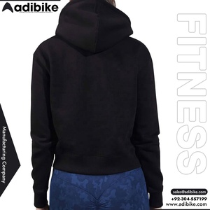 Sudaderas con Capucha y Diseño Personalizado, Cuello Redondo, Absorción de Humedad, para Yoga y Entrenamiento en Invierno, Colocación del Logotipo en la Parte Delantera - Product Image 4