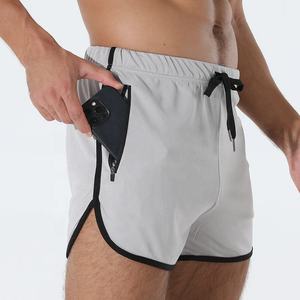 Shorts de sport en nylon pour hommes, vente en gros, pour l'entraînement estival - Product Image 2