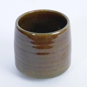 Taza de Té de Cerámica con Esmalte Reactivo Rústico y Bandeja para Restaurante Japonés, Cafetería, Hotel, Colección de Artículos para Bebidas - Product Image 4