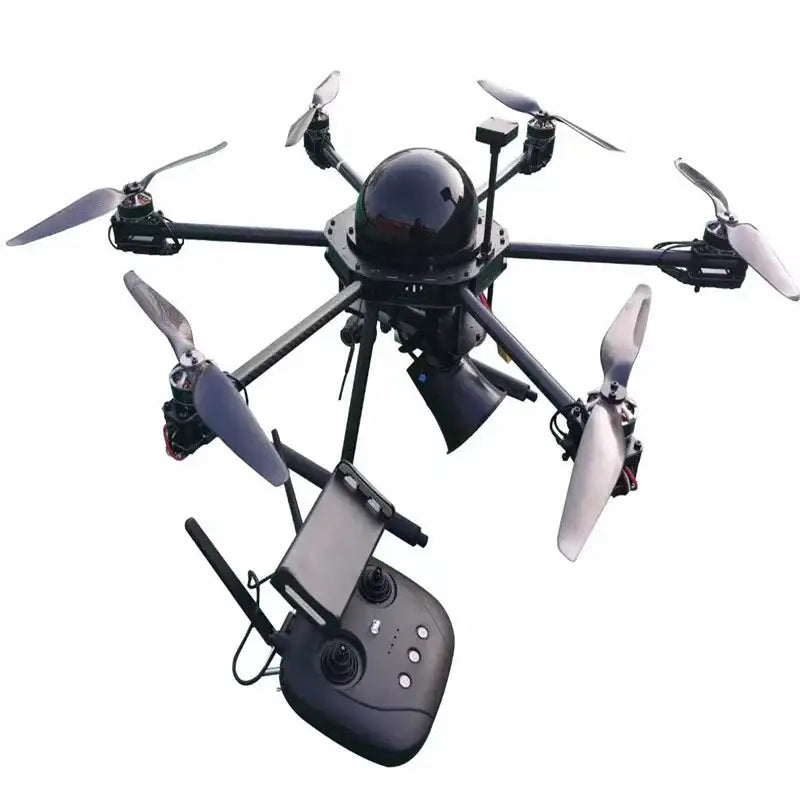 Wanbang ZL600-10KG Enhanced Industrial Drone with High Effective Load for Agriculture Fishing Medicine Aerial Operations
