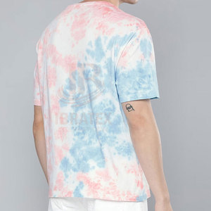 T-shirt homme en polyester/coton imprimé, coupe ample, séchage rapide, sublimation, haute qualité, dernier design. - Product Image 2