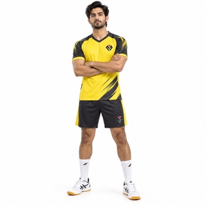 Tenues de handball : Ensemble maillot et short légers, respirants et confortables, adaptés aux entraînements d'équipe, OEM - Product Image 4