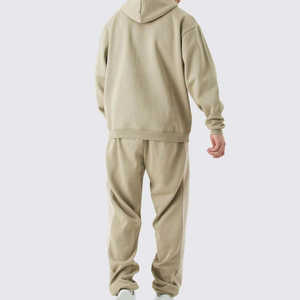 Chándal Deportivo Personalizado de Alta Calidad al por Mayor, Chándal Moderno para Hombre, Talla Grande - Product Image 2