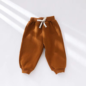 Conjunto Deportivo de 2 Piezas para Niños, Estampado, Personalizado, Invierno, Transpirable, Ecológico, Felpa de Algodón, Ropa Deportiva Urbana - Product Image 3