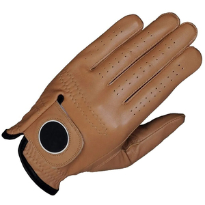 Guantes de Golf de Primera Calidad con Silicona en la Palma, Talla Única, Completamente de Spandex con Logotipo Brillante, Cómodos, OEM, Piel de Oveja - Product Image 2
