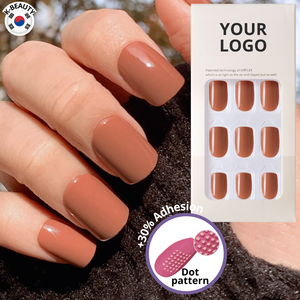 Ongles artificiels en TPU de qualité supérieure, design personnalisé, couverture complète, vente en gros, beauté, French Manucure, Nail Art - Product Image 2