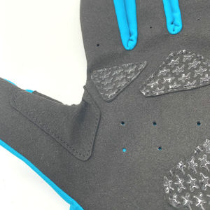 Comfort Full Finger Cycling Gloves Wicking Wrist Support Adult Off Road Riding Custom Design Service Full Finger Cycling Gloves - Product Image 6