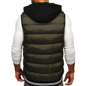 2026 Custom Front Manufacturer Designed Men <b>Fleece</b> Jacket Winter Waterproof Polyester/Cotton Bomber Outdoor Zipper Stand Unisex - Product Image 6