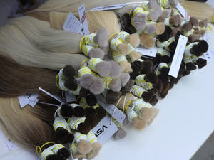 Extensiones de Cabello Virgen al por Mayor, 100g, Color Claro, 65cm de Largo, Grado Remy, Cabello Humano Vietnamita, Mechones Dobles Cosidos a Máquina - Product Image 6