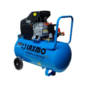 Compresor industrial portátil de 8 bares de accionamiento directo con tanque grande de 60l y configuración de máquina de motor tipo pistón lubricado - Product Image 2