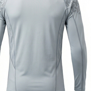 เสื้อรัดกล้ามเนื้อแขนยาวระบายอากาศได้ดี เป็นมิตรกับสิ่งแวดล้อม สำหรับการฝึกกีฬา รุ่น 2026 - Product Image 3