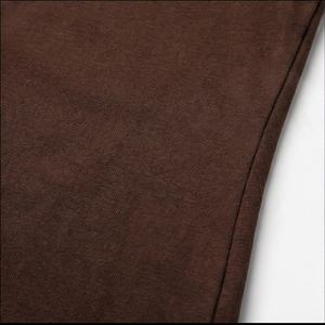 T-shirt oversize en coton pour femme, coupe ample, streetwear personnalisé, imprimé graphique, couleur personnalisée, haut en coton doux et tendance - Product Image 5