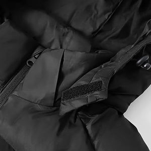 Veste d'hiver pour homme, nouvelle conception, coupe classique, en duvet matelassé, de haute qualité, à manches longues, pour l'extérieur. - Product Image 4