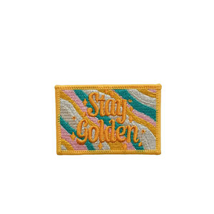 3D Embroidery Patches with <b>Sequins</b> Custom Sew On Iron On Fashion Patches for Clothing Bags <b>Jackets</b> and Hats - Product Image 6