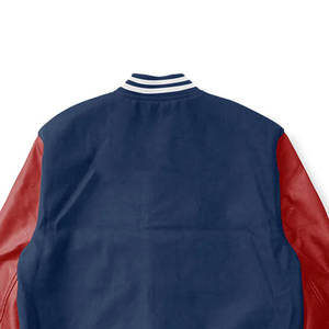 Chaqueta Varsity para Hombre Más Vendida con Servicio OEM, Chaqueta Varsity para Hombre Multicolor al por Mayor en Venta - Product Image 4