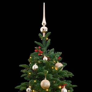 Sapin de Noël Artificiel Articulé avec 300 LED et Ensemble de Boules 210 cm pour une Décoration Festive - Product Image 3