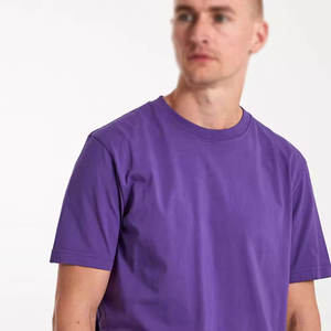 T-shirt de sport décontracté pour hommes, qualité supérieure, meilleur design, uni, 100% coton, vente en gros avec personnalisation - Product Image 2