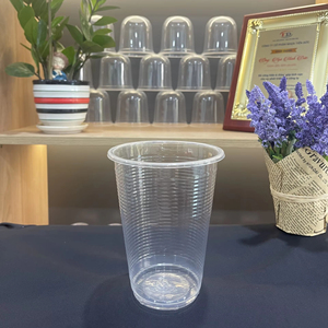 Hot products 2026 Factory 220/280/300/350/400/450/500/700ml Customized Disposable Plastic PP <b>Cups</b> for Hot <b>Cold</b> Drink Coffee Tea - Product Image 1