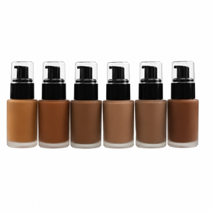 Base de Maquillaje Líquida Natural de Múltiples Tonos de Marca Privada al por Mayor, Base de Cobertura Total OEM/ODM - Product Image 1