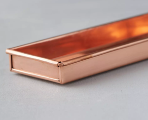 ACUBE INDUSTRIES ACI25-332 Ensemble de plateaux de rangement en aluminium pour table, design Art Déco, durable, décoration de restaurant en plein air, Uttar Pradesh - Product Image 3