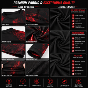 Maillot de compression personnalisé pour enfants, manches longues, séchage rapide, extensible, pour l'entraînement de football, vêtements de sport OEM pour équipes - Product Image 4