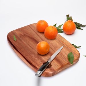 Planche à découper en bois de manguier moderne et élégante, de qualité supérieure, durable et résistante - Product Image 2