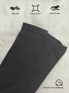 Conjunto Deportivo de Dos Piezas para Mujer, Ropa de Yoga Elástica, Atuendo Cómodo para Ejercicio, Leggings de Cintura Alta con Top a Juego - Product Image 3