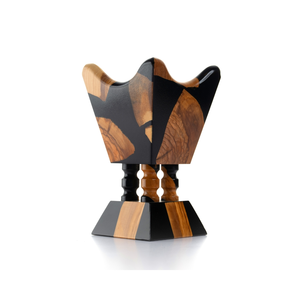 Quemador de Incienso Indio Ecológico de Resina y Madera de Sándalo para Uso Aromático - Product Image 3