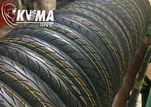 Neumático Sin Cámara 80/90-16, Confiable y Duradero, Nuevo, para Motocicletas y Scooters de Vietnam, Material de Caucho Natural KUMA - Product Image 4