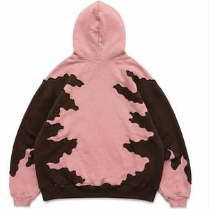 เสื้อฮู้ดลายพรางสีชมพู Champion ทรงโอเวอร์ไซส์ ใส่ได้ทั้งชายและหญิง สวมใส่สบาย มีกระเป๋าหน้าและโลโก้ - Product Image 2