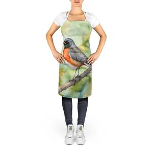 Grand tablier de Robin américain du Connecticut multicolore unisexe pour la cuisine, la pâtisserie et le jardinage-pour adultes et unisexe - Product Image 2