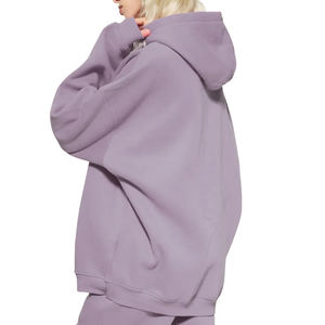 Sweat à capuche oversize de haute qualité, 400 g/m², 100 % coton, décontracté, personnalisable, pour hommes et femmes, sweats à capuche de luxe - Product Image 3