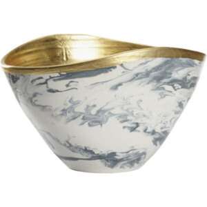 American Style Luxury <b>Bowl</b> <b>Mixing</b> Cooking <b>Metal</b> Food Serving <b>Bowls</b> Hotel Restaurant Supplies Event Decoration - Product Image 1