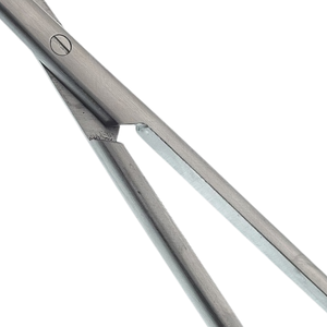 Tijeras de disección Metzenbaum de 5 pulgadas, rectas, delicadas, de acero inoxidable, para corte de tejidos finos, instrumento quirúrgico manual, con certificación CE - Product Image 5
