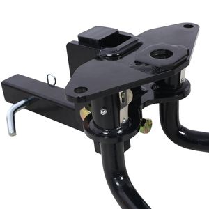 Gancio di Distribuzione del Peso da 10.000 libbre con Altezza Regolabile e Gambo Forgiato per Rimorchi di Camion - Product Image 6