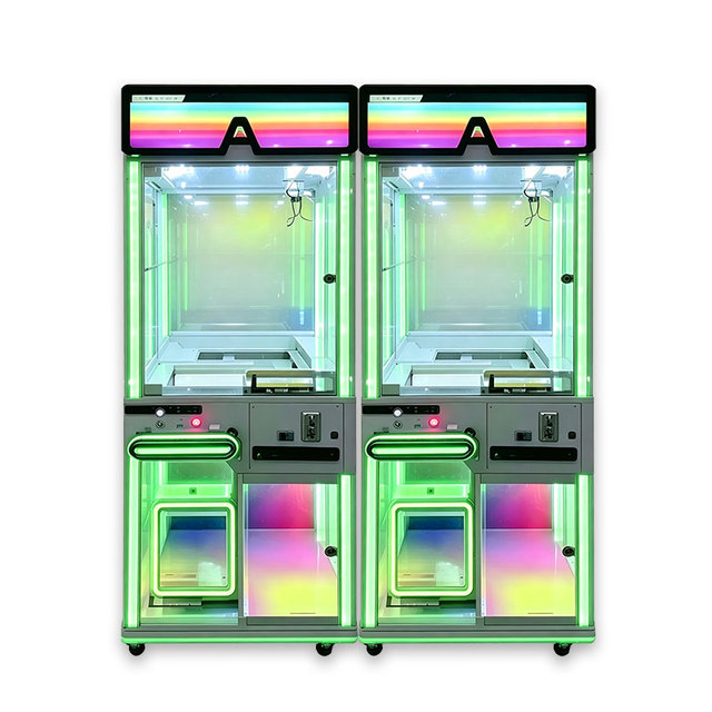 Commercial Claw Crane Machine Arcade Equipment Adjustable Win Rate Customizable Payment System for High Profit Doll Machine