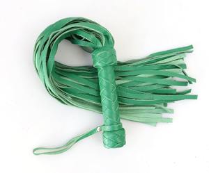 SPALL JP SPORTS Fouet Équestre Artisanal Doux en Cuir Véritable 19,7-27,6 Pouces, Épais, Essentiel pour l'Entraînement et l'Équitation, BDSM - Product Image 5