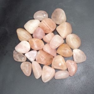 Piedras pulidas de morganita natural, cristal curativo de morganita rosa para Reiki, meditación, energía, venta al por mayor - Product Image 3